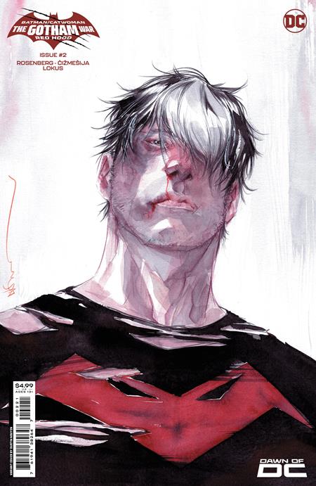 BATMAN CATWOMAN THE GOTHAM WAR RED HOOD #2 (OF 2) NGUYEN VARIANT