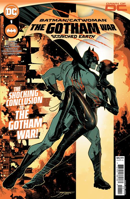 BATMAN CATWOMAN THE GOTHAM WAR SCORCHED EARTH #1 (ONE SHOT)