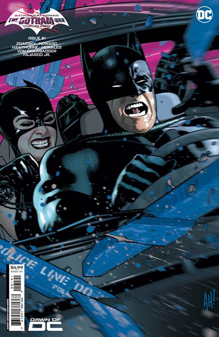 BATMAN CATWOMAN THE GOTHAM WAR SCORCHED EARTH #1 (ONE SHOT) HUGHES VARIANT