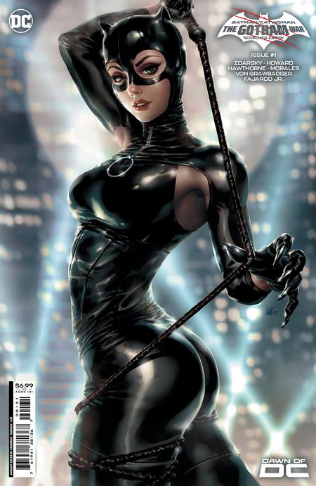 BATMAN CATWOMAN THE GOTHAM WAR SCORCHED EARTH #1 (ONE SHOT)  KUNKKA LIM VARIANT