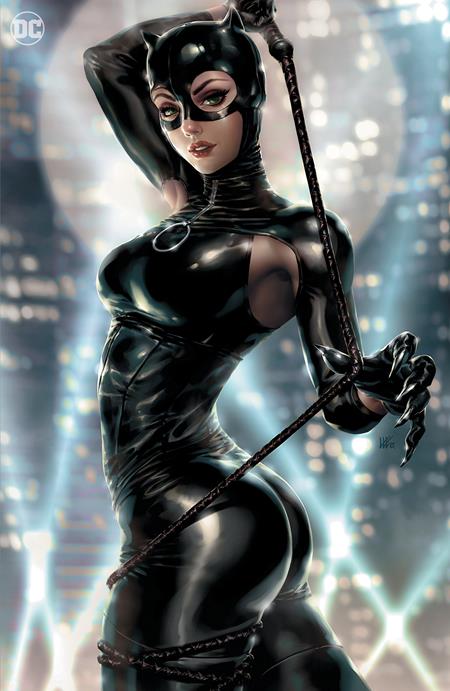 BATMAN CATWOMAN THE GOTHAM WAR SCORCHED EARTH #1 (ONE SHOT) KUNKKA LIM FOIL VARIANT