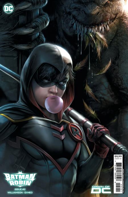BATMAN AND ROBIN #2 MATTINA VAR