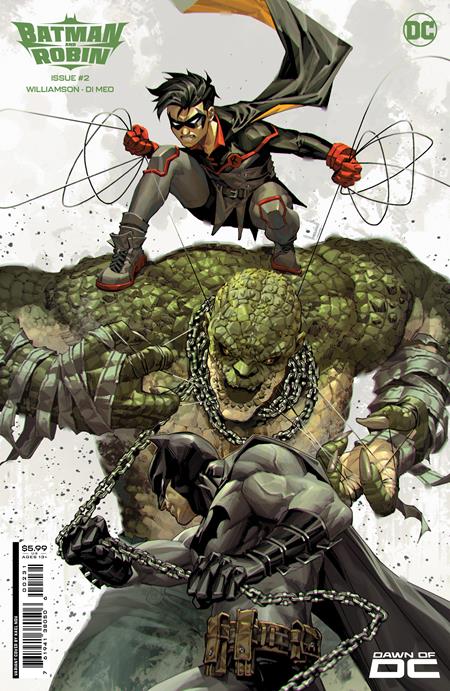 BATMAN AND ROBIN #2 KAEL NGU VARIANT