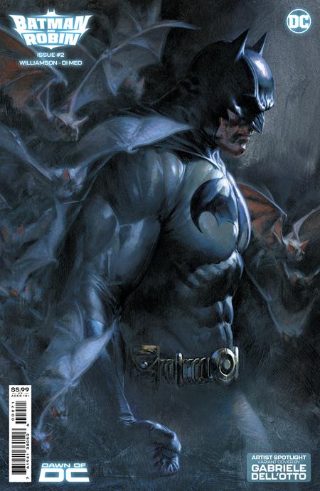 BATMAN AND ROBIN #2 DELL OTTO VARIANT
