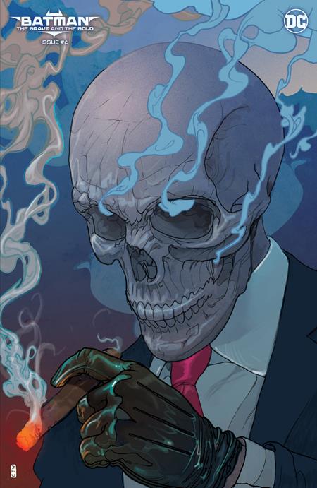 BATMAN THE BRAVE AND THE BOLD #6 WARD VARIANT