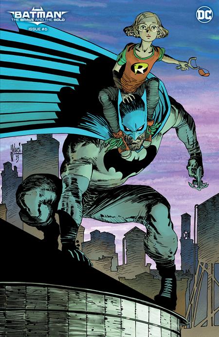 BATMAN THE BRAVE AND THE BOLD #6 MARCH VARIANT