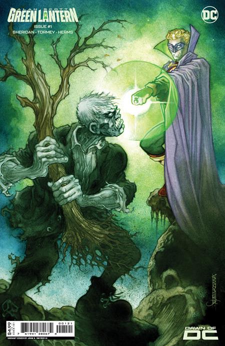 ALAN SCOTT THE GREEN LANTERN #1 (OF 6) SNYDER III VARIANT