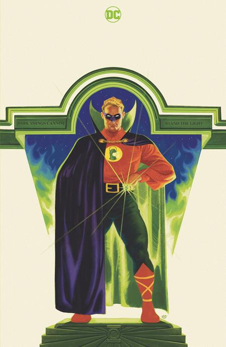 ALAN SCOTT THE GREEN LANTERN #1 (OF 6) TALASKI FOIL VARIANT