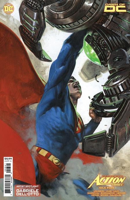 ACTION COMICS #1058D DELL OTTO VARIANT