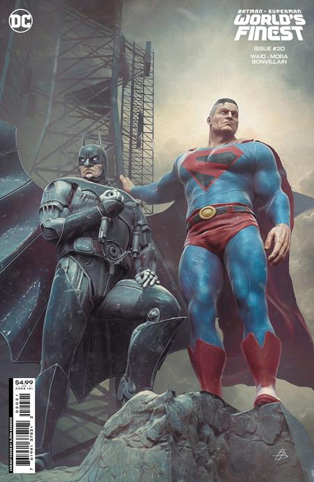 BATMAN SUPERMAN WORLDS FINEST #20 BARENDS VARIANT