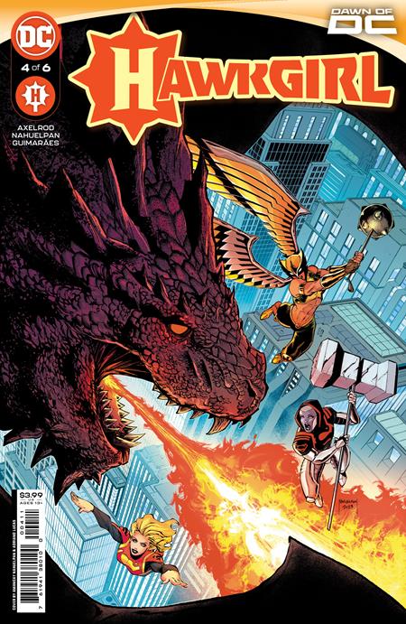 HAWKGIRL #4A (OF 6)