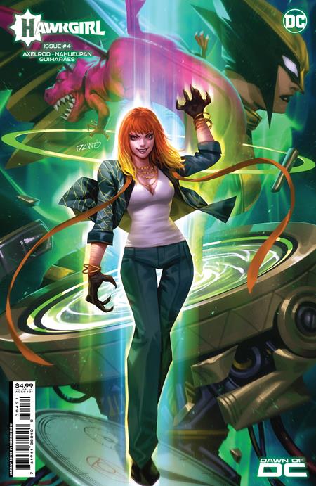 HAWKGIRL #4B (OF 6) CHEW VARIANT