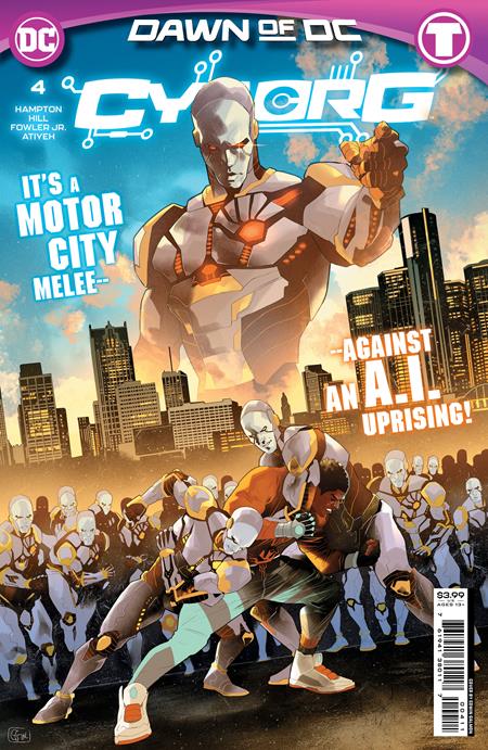 CYBORG #4A (OF 6)