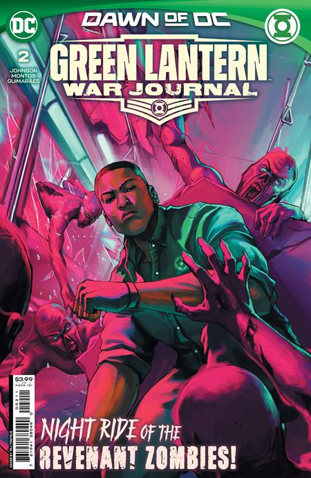 GREEN LANTERN WAR JOURNAL #2A