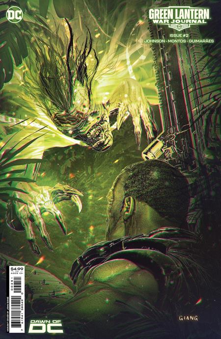 GREEN LANTERN WAR JOURNAL #2C GIANG VARIANT