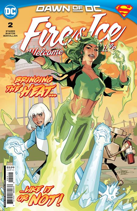 FIRE & ICE WELCOME TO SMALLVILLE #2A (OF 6)