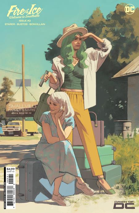 FIRE & ICE WELCOME TO SMALLVILLE #2B (OF 6) SMALLWOOD VARIANT