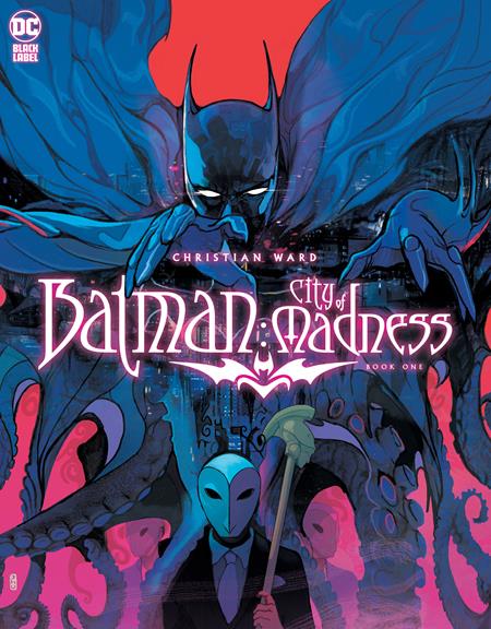 BATMAN CITY OF MADNESS #1A (OF 3) (MR)
