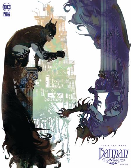 BATMAN CITY OF MADNESS #1B (OF 3) SIENKIEWICZ VARIANT (MR)