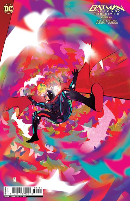 BATMAN BEYOND NEO-GOTHIC #4 WARD VARIANT