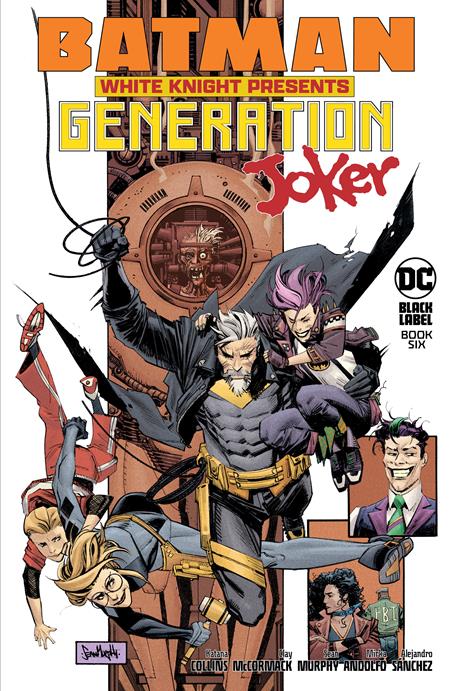 BATMAN WHITE KNIGHT PRESENTS GENERATION JOKER #6 (OF 6) (MR)