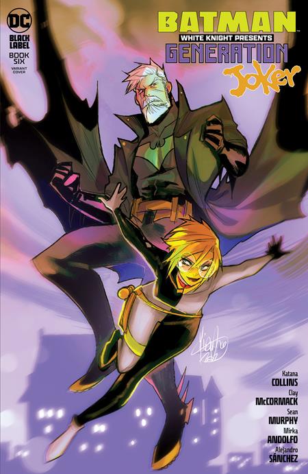 BATMAN WHITE KNIGHT PRESENTS GENERATION JOKER #6 (OF 6) ANDOLFO VARIANT (MR)