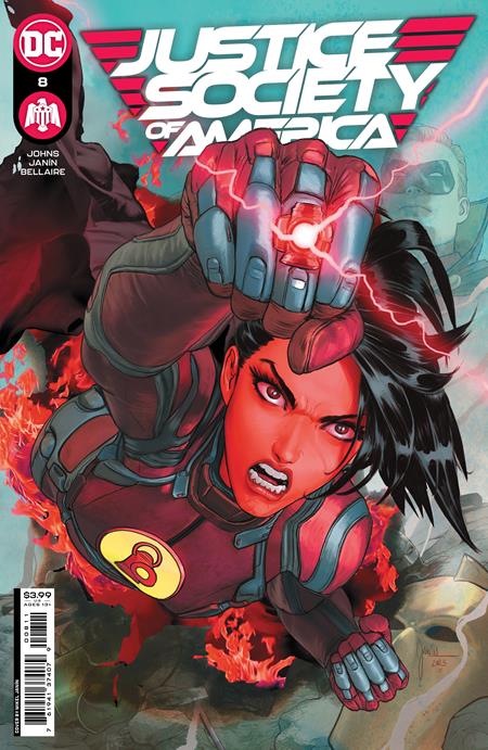 JUSTICE SOCIETY OF AMERICA #8A (OF 12)
