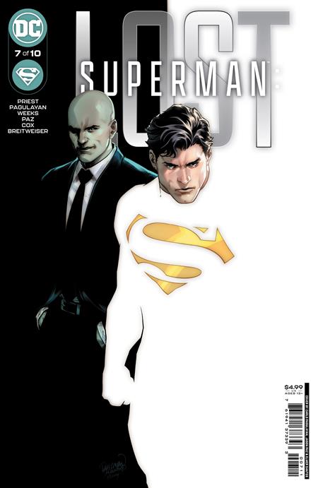 SUPERMAN LOST #7A (OF 10)
