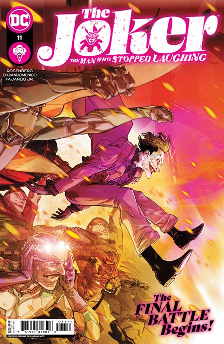 JOKER THE MAN WHO STOPPED LAUGHING #11A