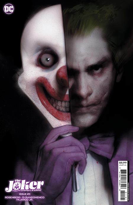JOKER THE MAN WHO STOPPED LAUGHING #11B OLIVER VARIANT