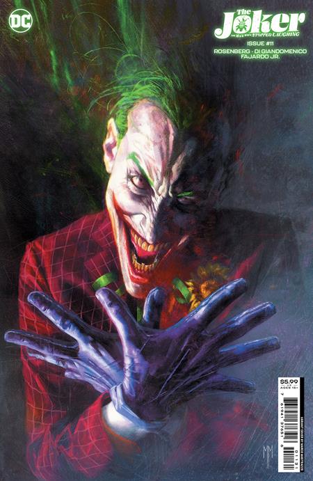 JOKER THE MAN WHO STOPPED LAUGHING #11C MASTRAZZO VARIANT