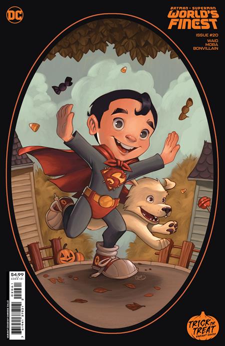 BATMAN SUPERMAN WORLDS FINEST #20 ZULLO TRICK OR TREAT VARIANT