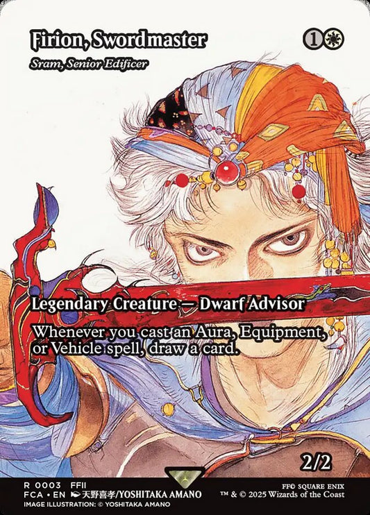 Firion, Swordmaster - Sram, Senior Edificer - Showcase