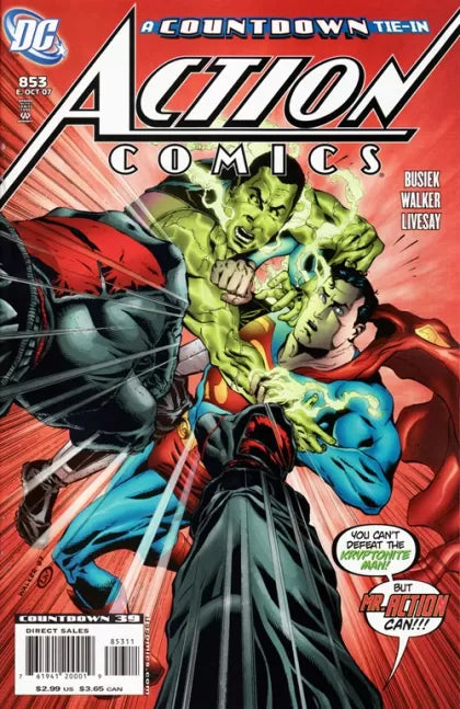 Action Comics #853