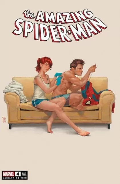 Amazing Spider-Man #4 Mercado Variant