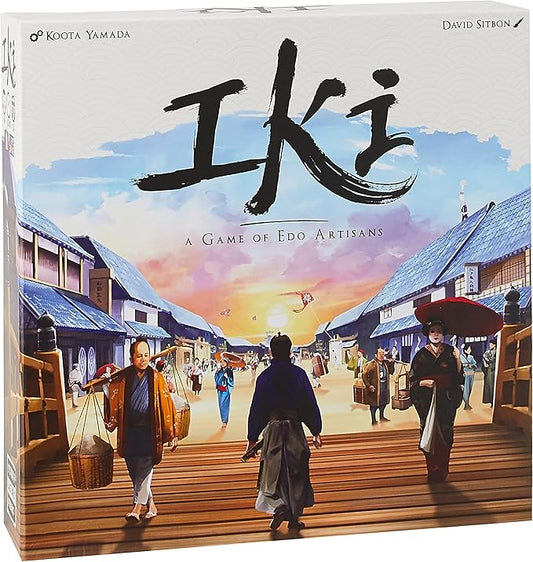 Iki: A Game of Edo Artisans