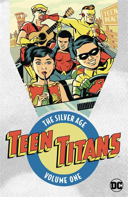 Teen Titans The Silver Age Vol. 1 TP