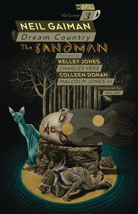 Sandman TP Vol 03 Dream Country 30 Anniversary Edition
