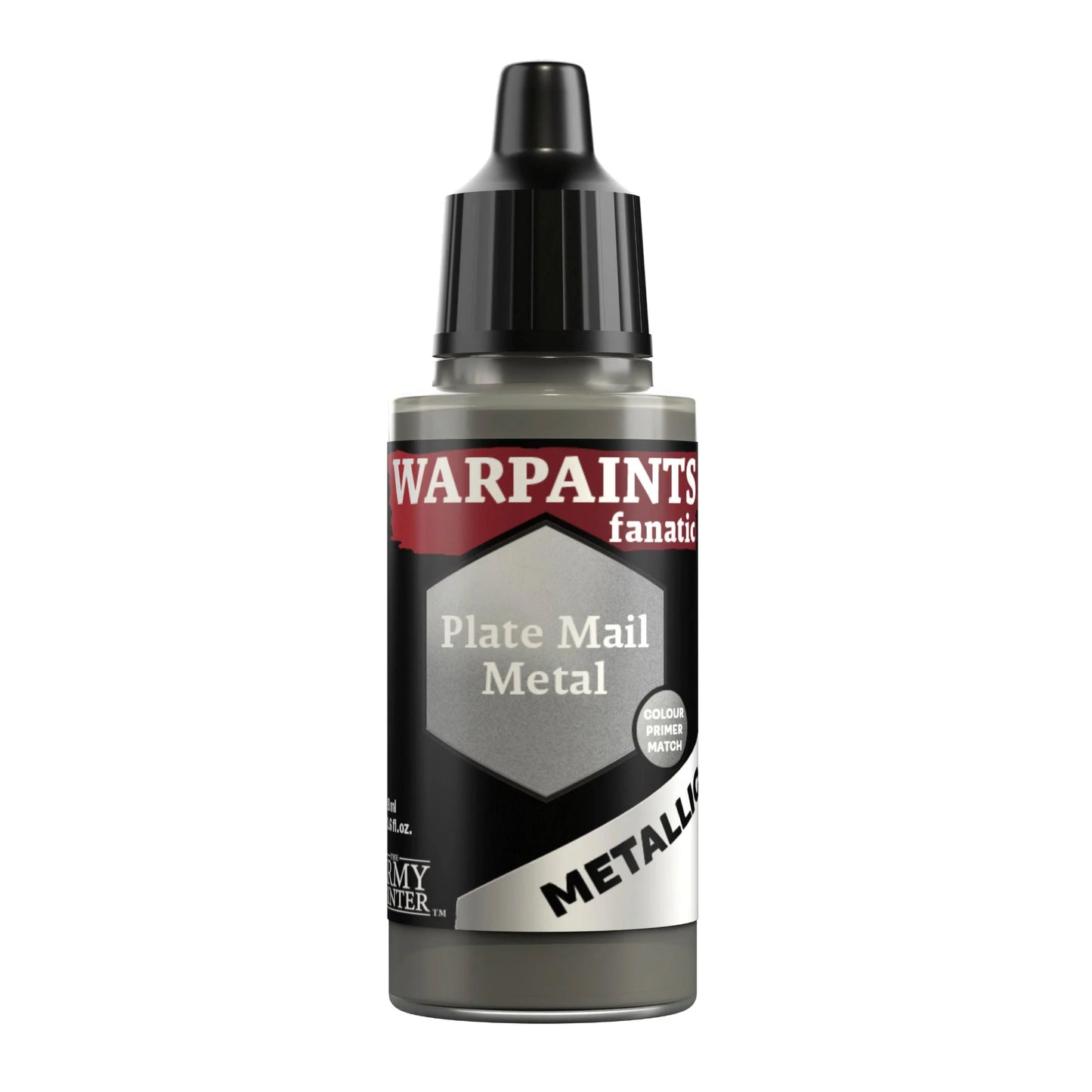 Army Painter Warpaints Fanatic: Plate Mail Metal