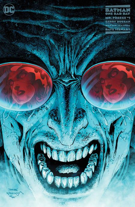 Batman: One Bad Day - Mr. Freeze #1 Lee Variant
