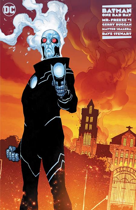 Batman: One Bad Day - Mr. Freeze #1 Camuncoli Variant
