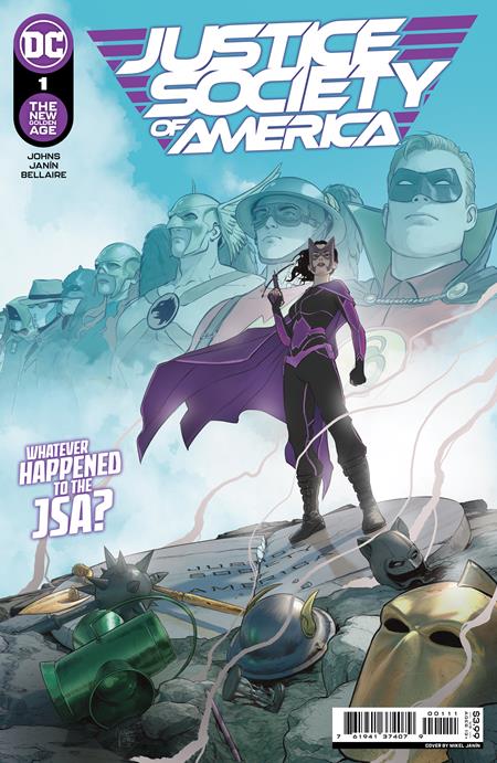 Justice Society of America #1A