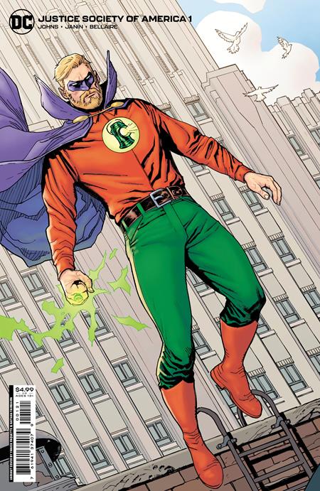 Justice Society of America #1B Paquette Variant