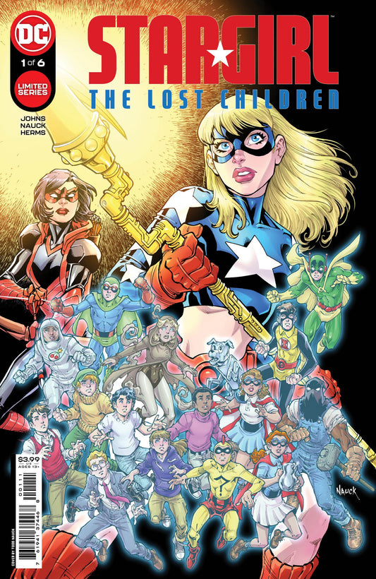 Stargirl: The Lost Children #1A (of 6)