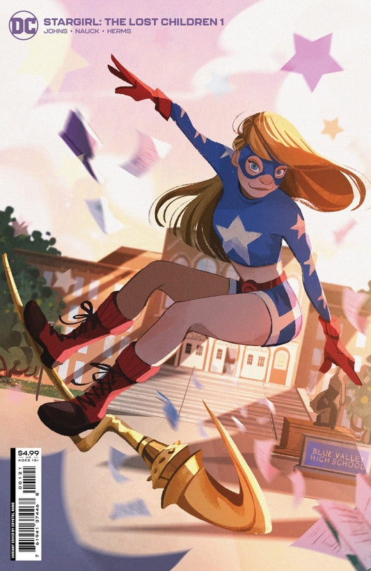 Stargirl: The Lost Children #1B (of 6)