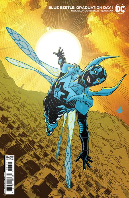 Blue Beetle: Graduation Day #1 Hamner Variant