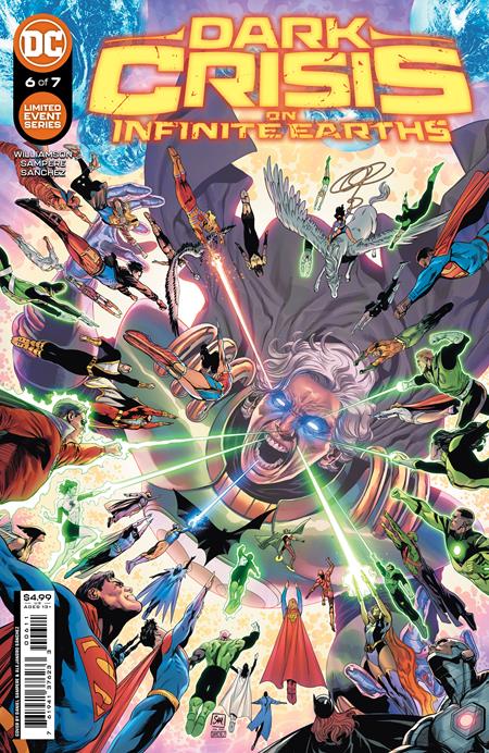Dark Crisis on Infinite Earths #6A (of 7)