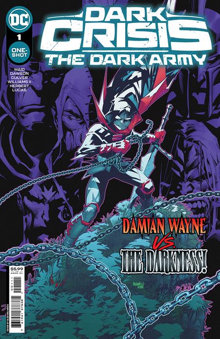 Dark Crisis: The Dark Army #1A