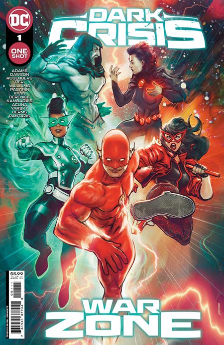 Dark Crisis War Zone #1A