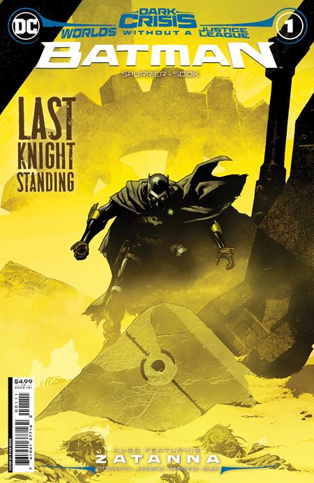 Dark Crisis Worlds Without A Justice League Without Batman #1A
